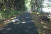 Discovery trail in the shade